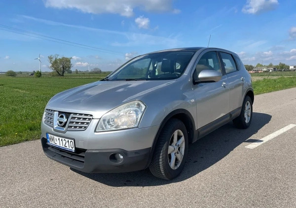 Nissan Qashqai cena 21500 przebieg: 198000, rok produkcji 2007 z Żuromin małe 56